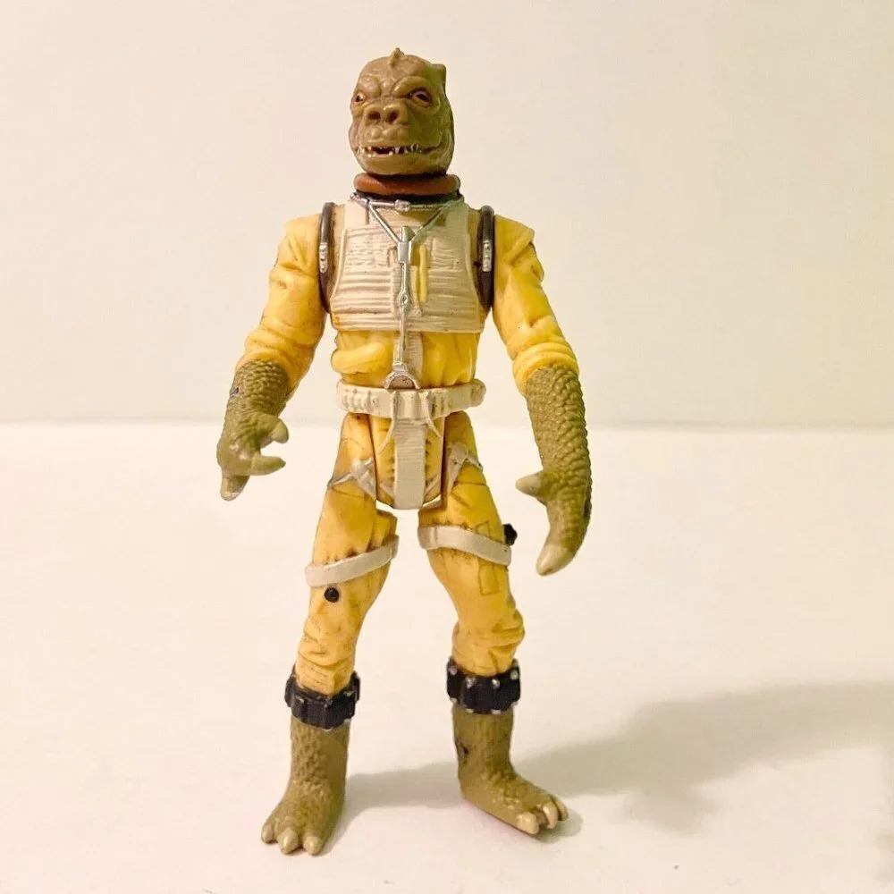 Vintage 1997 Bossk Action Figure Star Wars Kenner Power of the Force 3.75 Inch